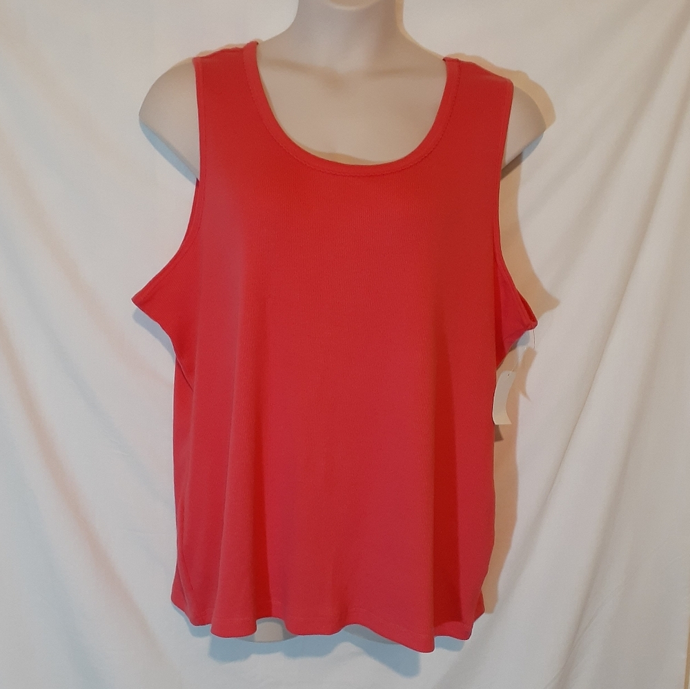 Laura Scott Ribbed Tank